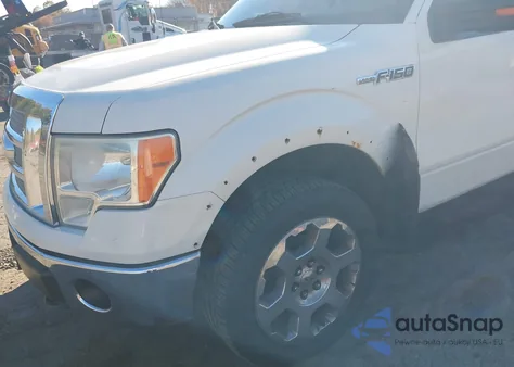 2009 Ford F-150 Lariat из США, поврежденный, VIN 1FTPW14V59KC87376